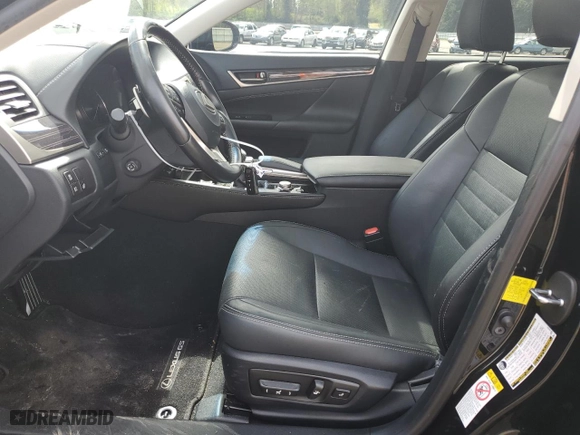 2018 Lexus GS with VIN JTHCZ1BL1JA007789, listed as a Copart auction lot 52161195 with 63,808 mi miles and Salvage Title. Bid and sale history available at carsss.com. Image 7.