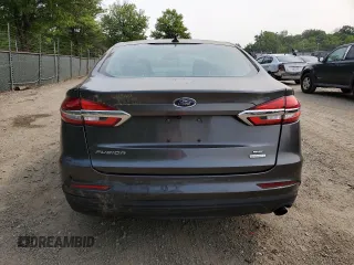 2020 Ford Fusion SE with VIN 3FA6P0HD0LR249194, listed as a Copart auction lot 59510625 with 74,932 mi miles and Salvage title. Bid and sale history available at DreamBid. Image 6.