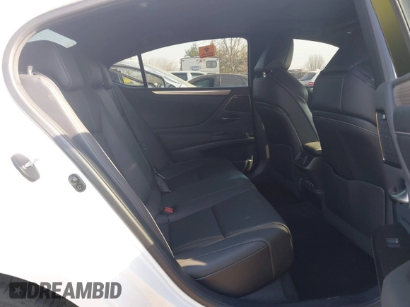 2021 Lexus ES 350 F Sport with VIN 58AGZ1B14MU094578, listed as a IAAI auction lot 41768656 with 47,333 mi miles and . Bid and sale history available at DreamBid. Image 8.