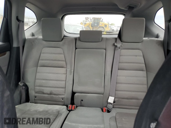 2017 Honda CR-V EX with VIN 5J6RW2H50HL039130, listed as a Copart auction lot 53314265 with Not Provided miles and Salvage Title. Bid and sale history available at carsss.com. Image 10.