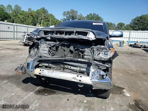 2017 Toyota Tundra 4WD Limited with VIN 5TFHW5F16HX633068, listed as a Copart auction lot 77466144 with 211,588 mi miles and Salvage Title. Bid and sale history available at carsss.com. Image 11.