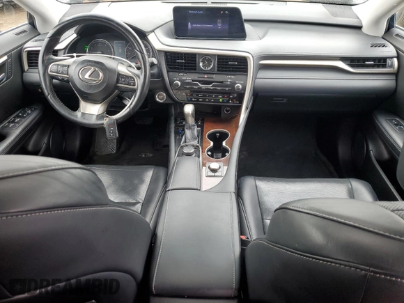 2016 Lexus RX 350 with VIN 2T2BZMCA5GC009122, listed as a Copart auction lot 52448045 with 122,781 mi miles and Salvage Title. Bid and sale history available at DreamBid. Image 8.