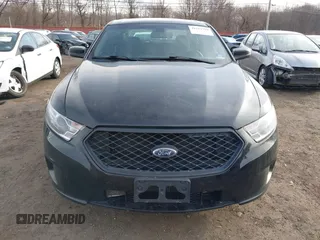 2018 Ford Police Interceptor Sedan with VIN 1FAHP2MK2JG131340, listed as a IAAI auction lot 41511792 with 90,534 mi miles. Bid and sale history available at carsss.com. Image 12.