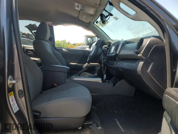 2017 Toyota Tacoma SR5 with VIN 5TFAZ5CN9HX042524, listed as a Copart auction lot 52423715 with 87,352 mi miles and Salvage Title. Bid and sale history available at DreamBid. Image 7.