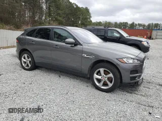 2018 Jaguar F-Pace 20d Premium with VIN SADCJ2FN1JA283470, listed as a Copart auction lot 44193755 with 145,809 mi miles and Clean Title. Bid and sale history available at DreamBid. Image 4.