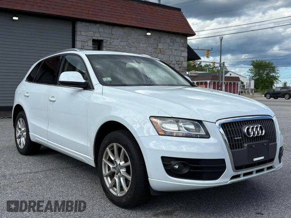 2012 Audi Q5 Premium z VIN WA1CFAFP1CA1204, wystawiony jako Copart lot #60001485 z przebiegiem 134 934 mil mil oraz Czysty tytuł • Clean title. Historia ofert i sprzedaży dostępna na DreamBid. Obrazek 1.