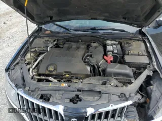 2011 Lincoln MKZ with VIN 3LNHL2GC6BR765542, listed as a Copart auction lot 52184705 with 168,718 mi miles and Salvage Title. Bid and sale history available at carsss.com. Image 12.