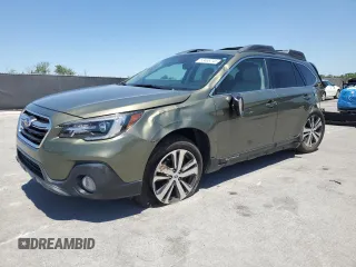 2018 Subaru Outback Limited with VIN 4S4BSANC3J3211474, listed as a Copart auction lot 53466245 with 41,975 mi miles and Salvage Title. Bid and sale history available at carsss.com. Image 1.