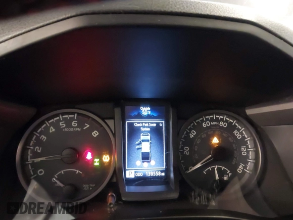 2016 Toyota Tacoma SR with VIN 3TMCZ5AN2GM041649, listed as a IAAI auction lot 41758859 with 139,558 mi miles and . Bid and sale history available at DreamBid. Image 7.