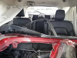 2022 Nissan Pathfinder SL with VIN 5N1DR3CB6NC235624, listed as a Copart auction lot 43662183 with 0 mi miles and Salvage Title. Bid and sale history available at carsss.com. Image 10.