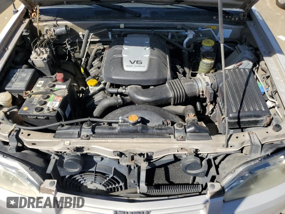 2002 Isuzu Axiom with VIN 4S2CE58X924605308, listed as a Copart auction lot 74872754 with 191,102 mi miles and Salvage Title. Bid and sale history available at carsss.com. Image 11.