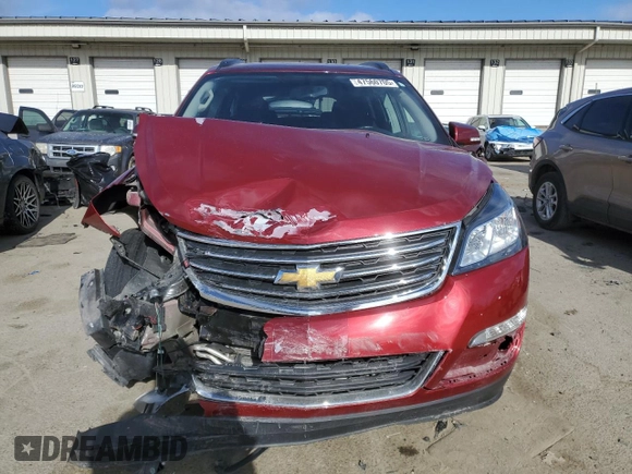 2017 Chevrolet Traverse LT with VIN 1GNKRGKD7HJ126814, listed as a Copart auction lot 47560705 with 101,884 mi miles and Salvage Title. Bid and sale history available at DreamBid. Image 5.