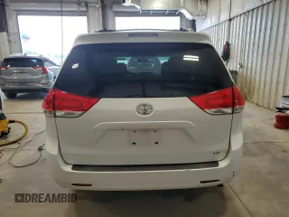 2012 Toyota Sienna LE AAS with VIN 5TDKK3DC3CS253694, listed as a Copart auction lot 62233245 with 252,678 mi miles and Clean title. Bid and sale history available at DreamBid. Image 6.