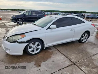 2005 Toyota Solara SE with VIN 4T1CA38P15U053976, listed as a Copart auction lot 59288845 with 231,117 mi miles and Salvage title. Bid and sale history available at DreamBid. Image 1.