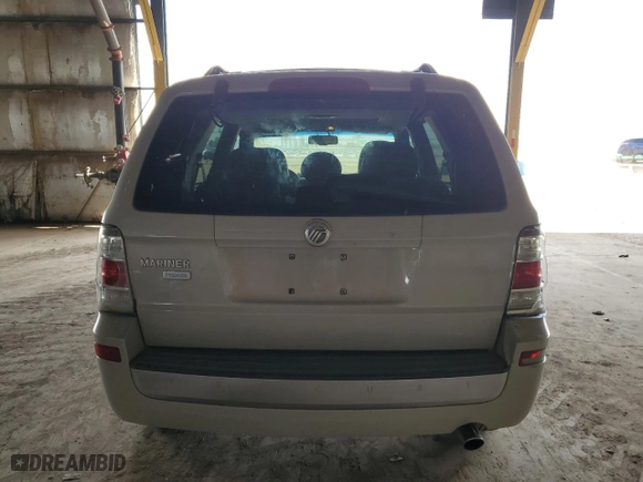 2009 Mercury Mariner Premier with VIN 4M2CU87789KJ11460, listed as a Copart auction lot 51702805 with 191,497 mi miles and Clean Title. Bid and sale history available at carsss.com. Image 6.