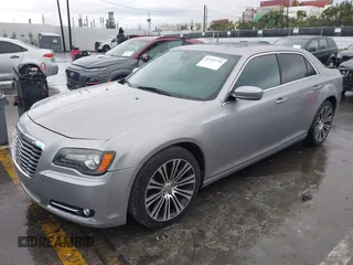 2013 Chrysler 300 with VIN 2C3CCABG3DH736120, listed as a IAAI auction lot 41765794 with 126,268 mi miles. Bid and sale history available at carsss.com. Image 17.