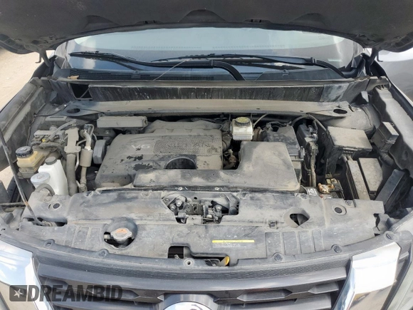 2018 Nissan Pathfinder SL with VIN 5N1DR2MN5JC675413, listed as a Copart auction lot 63344525 with 201,699 mi miles and Clean title. Bid and sale history available at DreamBid. Image 12.