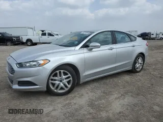 2015 Ford Fusion SE with VIN 1FA6P0H77F5130284, listed as a Copart auction lot 49231555 with 107,777 mi miles and Salvage Title. Bid and sale history available at DreamBid. Image 1.