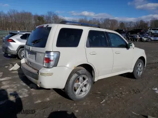 2011 Mercury Mariner Premier with VIN 4M2CN9H72BKJ05371, listed as a Copart auction lot 46248055 with 213,131 mi miles and Salvage Title. Bid and sale history available at carsss.com. Image 3.