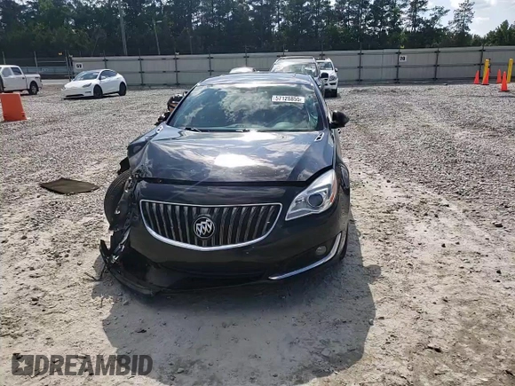2016 Buick Regal Premium II z VIN 2G4GS5GX5G9165711, wystawiony jako Copart lot #57128855 z przebiegiem 109 474 mil mil oraz Szkoda całkowita • Salvage title. Historia ofert i sprzedaży dostępna na DreamBid. Obrazek 13.