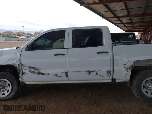 2018 Chevrolet Silverado 1500 Work Truck with VIN 3GCUKNEC2JG308361, listed as a IAAI auction lot 41741803 with 121,793 mi miles. Bid and sale history available at carsss.com. Image 14.