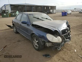 2004 Hyundai Sonata with VIN KMHWF25H14A925921, listed as a Copart auction lot 82651264 with 232,026 mi miles and Salvage Title. Bid and sale history available at carsss.com. Image 4.