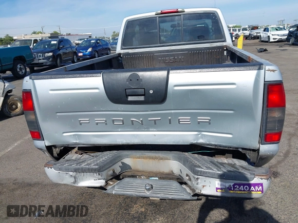 2002 Nissan Frontier XE with VIN 1N6DD26SX2C321892, listed as a IAAI auction lot 42638043 with 100,814 mi miles and . Bid and sale history available at DreamBid. Image 16.
