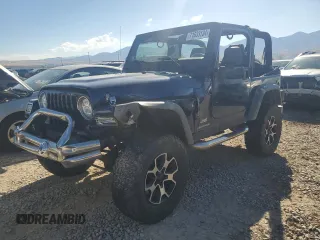 2005 Jeep Wrangler SE with VIN 1J4FA29S65P330905, listed as a Copart auction lot 71633134 with 77,598 mi miles and Salvage Title. Bid and sale history available at carsss.com. Image 1.