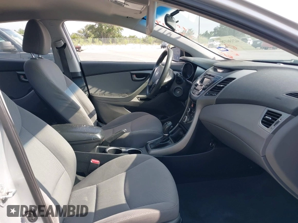 2016 Hyundai Elantra SE with VIN 5NPDH4AEXGH718910, listed as a IAAI auction lot 42336178 with 176,588 mi miles and . Bid and sale history available at DreamBid. Image 5.