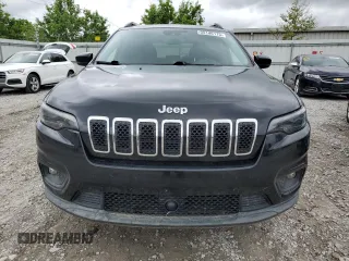 2022 Jeep Cherokee Latitude Lux with VIN 1C4PJMMX5ND500116, listed as a Copart auction lot 55146115 with Not provided miles and Salvage title. Bid and sale history available at DreamBid. Image 5.