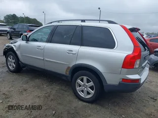 2007 Volvo XC90 I6 with VIN YV4CY982271354992, listed as a IAAI auction lot 41834370 with 210,398 mi miles. Bid and sale history available at carsss.com. Image 3.