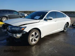 2019 Honda Accord EX-L with VIN 1HGCV2F53KA002062, listed as a IAAI auction lot 41455788 with 77,307 mi miles and . Bid and sale history available at DreamBid. Image 17.