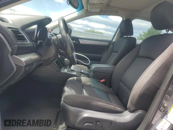 2015 Subaru Legacy Premium with VIN 4S3BNAD67F3071153, listed as a Copart auction lot 57292605 with 179,533 mi miles and Salvage title. Bid and sale history available at DreamBid. Image 7.