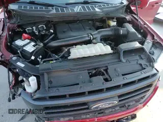 2023 Ford F-150 Lariat with VIN 1FTFW1E86PFA88699, listed as a Copart auction lot 81203945 with 31,128 mi miles and Salvage title. Bid and sale history available at DreamBid. Image 15.