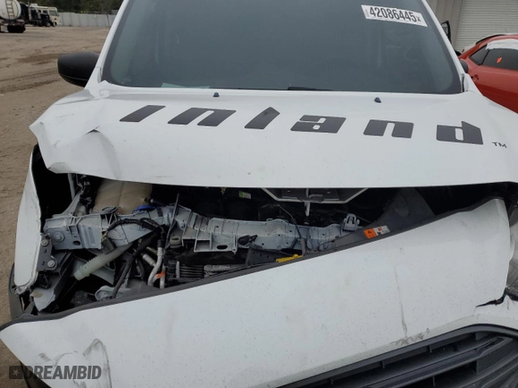 2019 Ford Transit Connect Van XL with VIN NM0LS6E24K1423291, listed as a Copart auction lot 42086445 with 47,998 mi miles and Salvage Title. Bid and sale history available at carsss.com. Image 12.