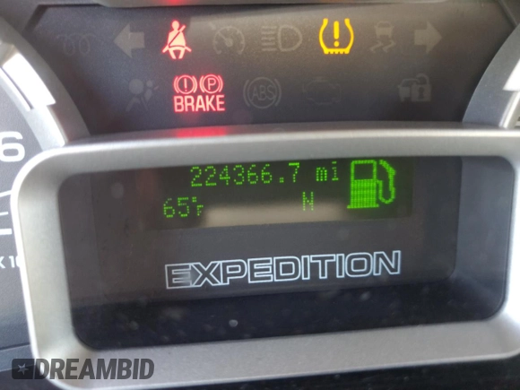2009 Ford Expedition SSV with VIN 1FMFU16549EA86528, listed as a Copart auction lot 52401805 with 224,366 mi miles and Clean Title. Bid and sale history available at DreamBid. Image 9.