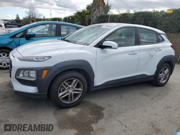 2018 Hyundai Kona SE with VIN KM8K12AA6JU104460, listed as a Copart auction lot 47580855 with 132,011 mi miles and Salvage Title. Bid and sale history available at DreamBid. Image 1.
