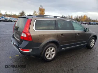 2013 Volvo XC70 3.2L with VIN YV4952BL8D1163536, listed as a Copart auction lot 74221894 with 108,520 mi miles and Salvage Title. Bid and sale history available at DreamBid. Image 3.