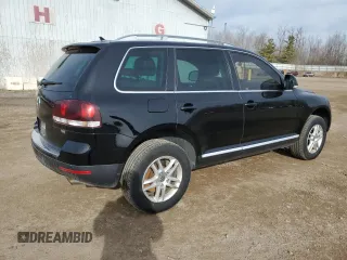 2010 Volkswagen Touareg VR6 with VIN WVGBF7A92AD002724, listed as a Copart auction lot 49392855 with 196,085 mi miles and Clean Title. Bid and sale history available at DreamBid. Image 3.