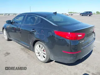 2014 Kia Optima SXL Turbo with VIN 5XXGR4A63EG284325, listed as a IAAI auction lot 42228083 with 139,458 mi miles and . Bid and sale history available at DreamBid. Image 3.