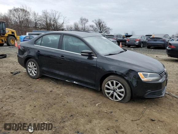 2013 Volkswagen Jetta SE with VIN 3VWDP7AJ8DM429030, listed as a Copart auction lot 47759145 with 173,476 mi miles and Salvage title. Bid and sale history available at DreamBid. Image 4.