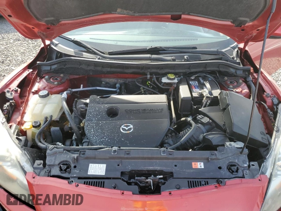 2010 Mazda 3 S Sport z VIN JM1BL1H54A1252366, wystawiony jako Copart lot #54564255 z przebiegiem 99 684 mil mil oraz Szkoda całkowita • Salvage title. Historia ofert i sprzedaży dostępna na DreamBid. Obrazek 11.