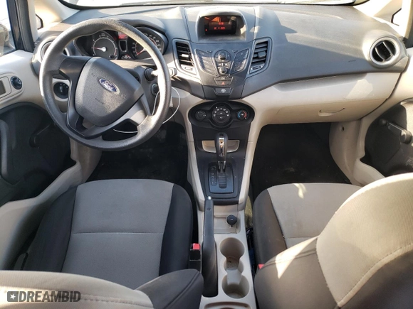 2013 Ford Fiesta S with VIN 3FADP4AJ6DM108921, listed as a Copart auction lot 44436485 with 122,458 mi miles and Salvage Title. Bid and sale history available at carsss.com. Image 8.