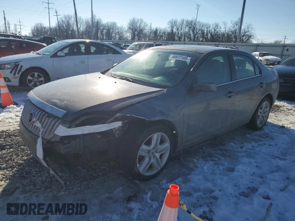 2011 Mercury Milan with VIN 3MEHM0HA8BR600626, listed as a Copart auction lot 88972105 with 132,297 mi miles and Salvage Title. Bid and sale history available at carsss.com. Image 1.
