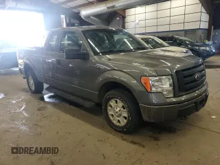 2011 Ford F-150 XL with VIN 1FTEX1EM3BFA36428, listed as a Copart auction lot 46313975 with 135,903 mi miles and Clean Title. Bid and sale history available at carsss.com. Image 4.