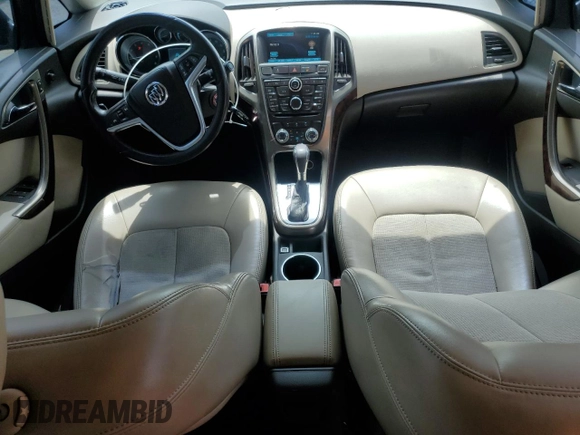 2012 Buick Verano with VIN 1G4PP5SK2C4219914, listed as a Copart auction lot 55530145 with 142,576 mi miles and Salvage title. Bid and sale history available at DreamBid. Image 8.