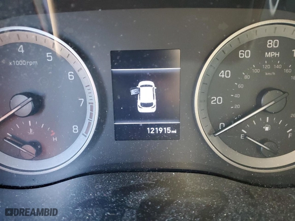 2019 Hyundai Tucson Night with VIN KM8J33AL5KU023383, listed as a Copart auction lot 43185825 with 121,915 mi miles and Clean Title. Bid and sale history available at carsss.com. Image 9.