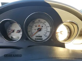 2004 Mercedes-Benz SLK-Class with VIN WDBKK65F44F307921, listed as a Copart auction lot 80109254 with 53,941 mi miles and Salvage Title. Bid and sale history available at carsss.com. Image 9.