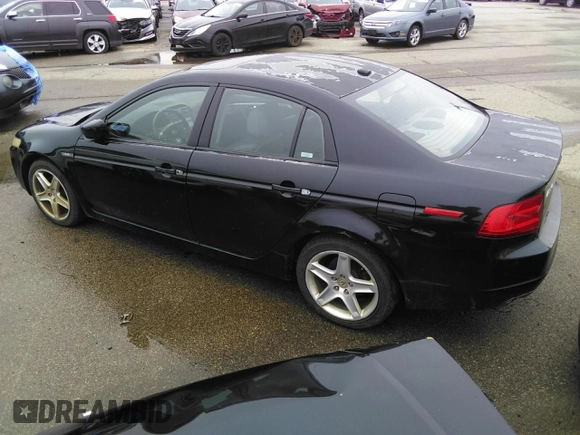 2005 Acura TL with VIN 19UUA66295A001838, listed as a Copart auction lot 45127454 with 194,389 mi miles and Clean Title. Bid and sale history available at carsss.com. Image 2.