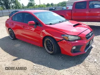 2019 Subaru WRX with VIN JF1VA1A60K9820952, listed as a IAAI auction lot 42597077 with 86,587 mi miles and . Bid and sale history available at DreamBid. Image 1.